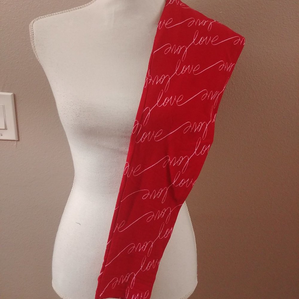 3/$30 - Lularoe OS Valentines Leggings - NWOT